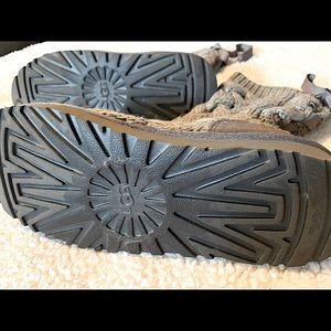 Authentic UGG sweater boots